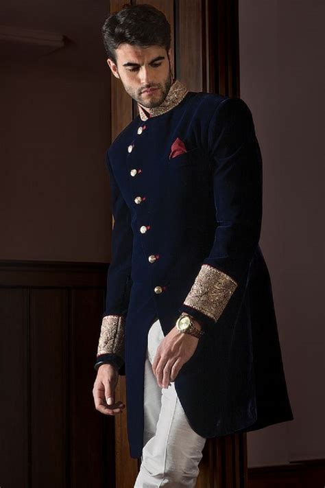 13 On Trend Indian Groom Sherwanis For 2016-17 Weddings – India's ...