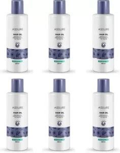 SARUPI ASSURE HAIR OIL 6*200ML (PACK OF 6) Hair Oil (1200 ml) Hair Oil ...