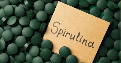 Spirulina: Nutritional facts, Health Benefits and Side Effects – Sunova