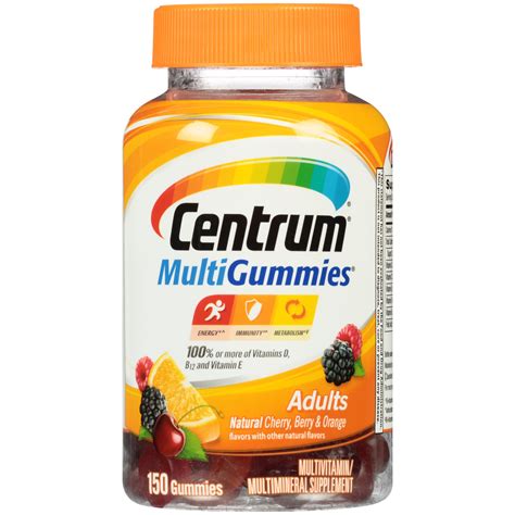 Centrum Multivitamin Gummies Review at Hayden Seton blog