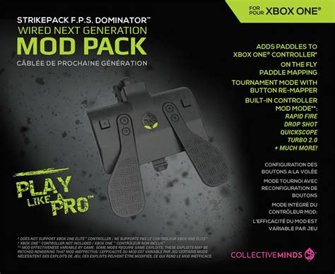 Image result for Mod Pack Xbox One Controller