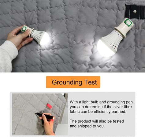 LOSUVERO Grounding Mat Cotton Grounding Pad for Bed, India | Ubuy