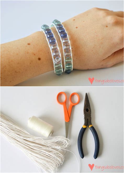 How to Make Beaded Bracelets Tutorials 的图像结果