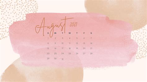Download "Time Management with August 2021 Calendar" Wallpaper ...
