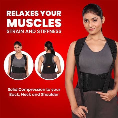Dr. Ortho Posture Corrector with Magnetic Therapy