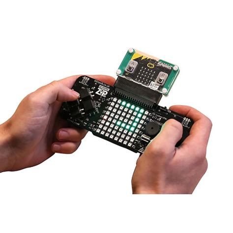 5626 Kitronik | Kitronik 5626 BBC Micro:bit Add-on Kitronik:GAME ZIP 64 ...