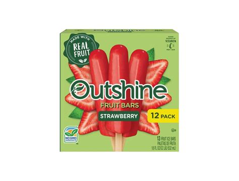 Strawberry Frozen Fruit Bars | Official Outshine®