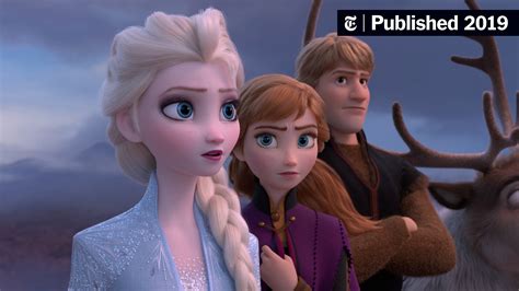 Watch the ‘Frozen 2’ Trailer: Elsa’s Hearing Voices Now - The New York ...