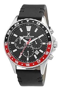 Daniel Klein Analog Gunmetal Dial Men's Watch-DK.1.12347-1 : Amazon.in ...