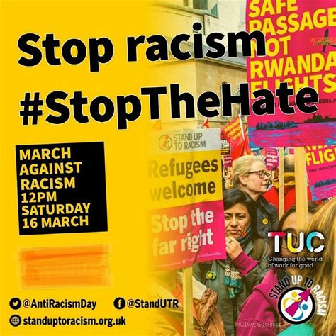 Newcastle Coach: UN Antiracism Day of Action in Glasgow, Kelvingrove ...