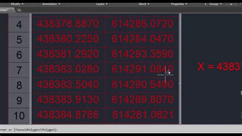 Image result for AutoCAD Table Export