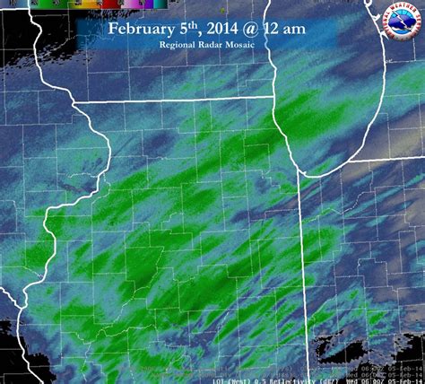 Snow Event of February 4th-5th 2014