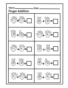 Finger Math Addition 的图像结果