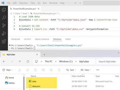 Image result for Shell Script to Read a Schema and Convert It into a JSON File