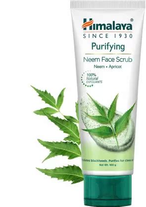 HIMALAYA PURIFYING NEEM FACE SCRUB 100G Scrub (100 g) - GRAB & GO