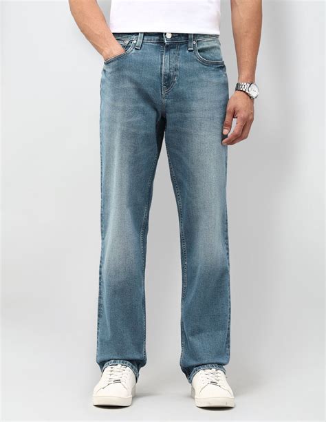 Men Relaxed Fit Denims – U.S. Polo Assn. India