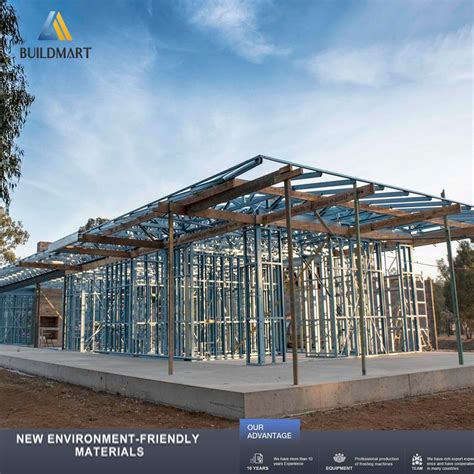 Hurricane-Resistant Easy Installation Light Steel Structure Villa ...