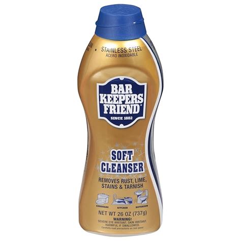 Bar Keepers Friend 11626 26 Oz Bar Keepers Friend Liquid Cleanser ...