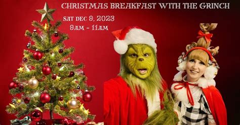 Christmas Breakfast with the Grinch, Empress Building, Parkgate, 9 ...