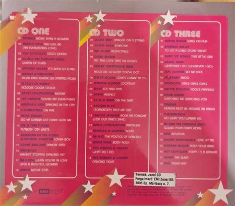 Disco Hits 3CDs Of Funky Dance-floor Anthems From The 70s & 80s ( 3CD ...