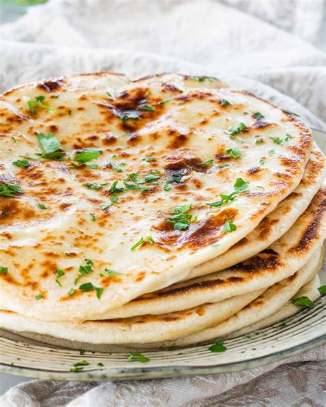 No Yeast Flatbread - Jo Cooks