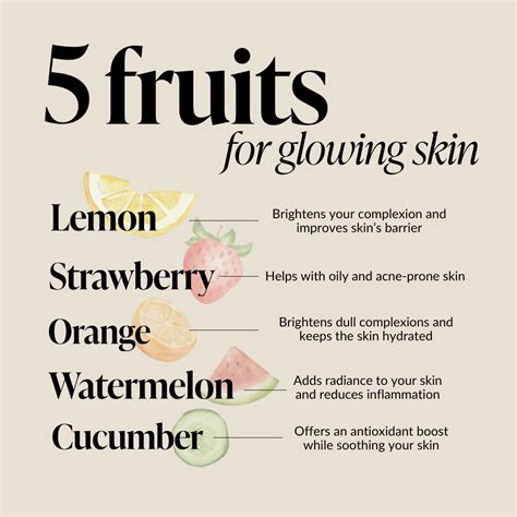 Snack your way to a healthy, glowing complexion! These five superfoods can help target ...