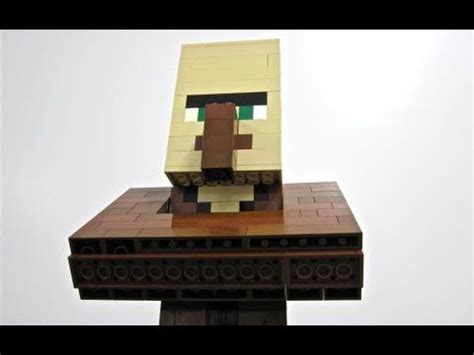 Image result for LEGO Minecraft Villager Tutorial
