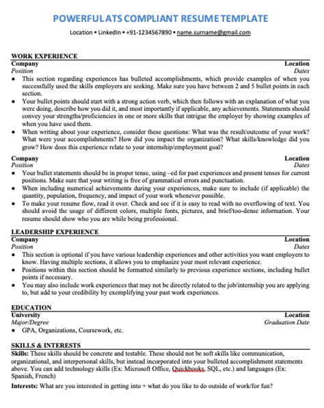 Resume Writing Services By Think Sage