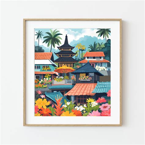 Bali Flower Market 的图像结果