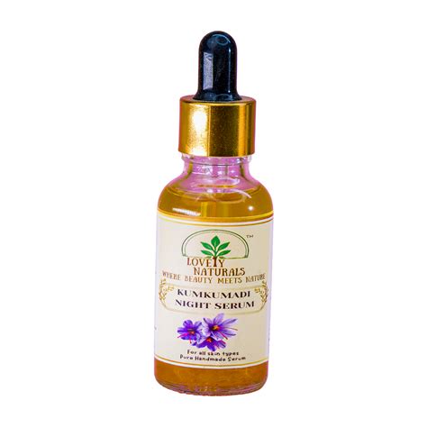 Kumkumadi Night Serum - Lovely Naturals