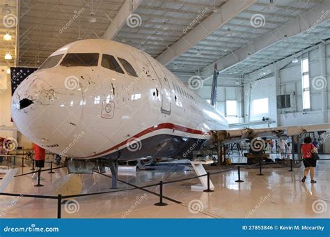 Miracle on the Hudson, Flight 1549, in Charlotte Editorial Photo ...