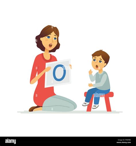 Speech Therapy Children Clip Art