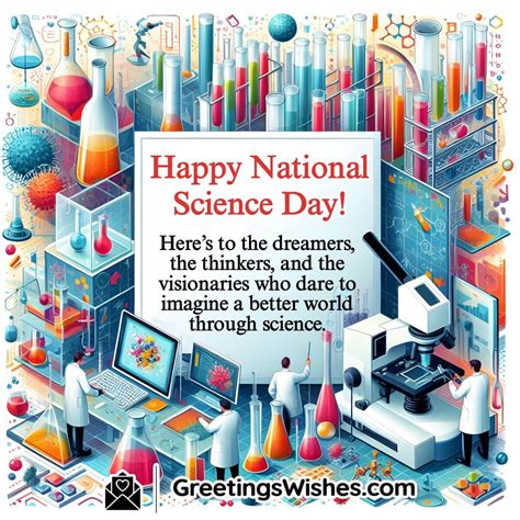 National Science Day Wishes, Quotes, Messages ( 28 February ...