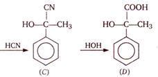 In a set of reactions, acetic acid yielded a product D. CH 3 COOH ...