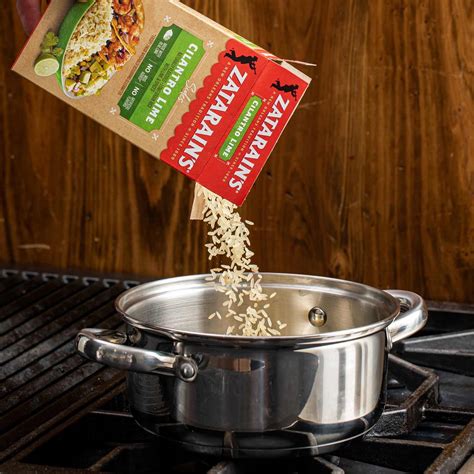 Zatarain's Cilantro Lime Rice - Shop Rice & grains at H-E-B