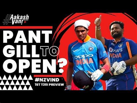 Aakash Chopra picks India's likely XI for 1st T20I vs New Zealand; no ...