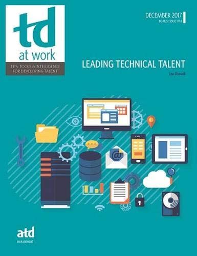 Buy Leading Technical Talent (TD at Work (formerly Infoline)) Book ...
