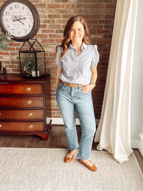 Business Casual Outfits with Jeans for Women 的图像结果