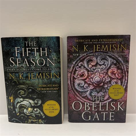 The Broken Earth Series (Books 1&2) by N.K. Jemisin , Paperback ...