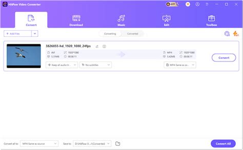 Image result for Convert a File with AVC