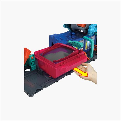 Buy Hot Wheels Ultra Shark Car Wash Playset from Hot Wheels at just INR ...