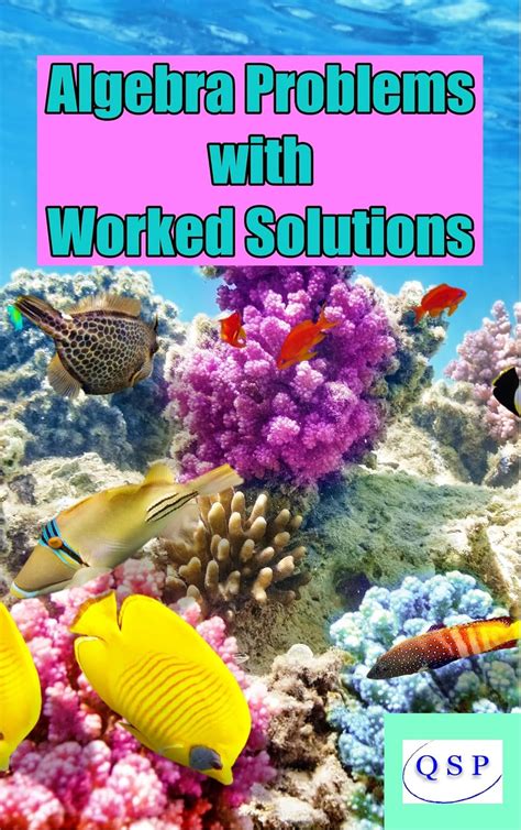 Algebra Problems with Worked Solutions (Math Problems with Worked ...