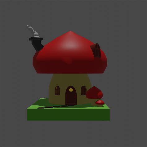Archivo STL gratis Mushroom Cabin 🍄 ・Modelo para descargar y imprimir ...