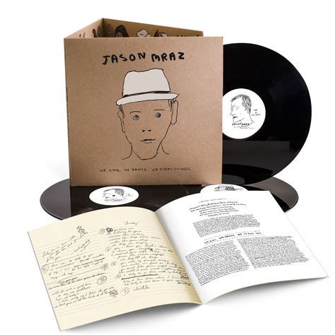 Jason Mraz Announces We Sing. We Dance. We Steal Things. We Deluxe ...