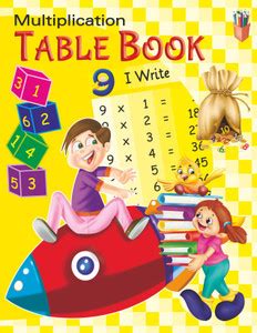 Multiplication Table Book: Buy Multiplication Table Book by MD Books ...