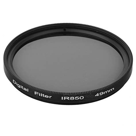 Buy Generic 49Mm 850Nm Infrared Ir Pass Filter For Cameras Online at ...