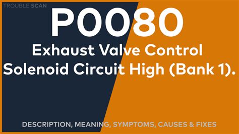 Image result for Trouble Code P0480