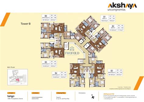 Akshaya Tango Thoraipakkam: Price list, Reviews, Floor Plans