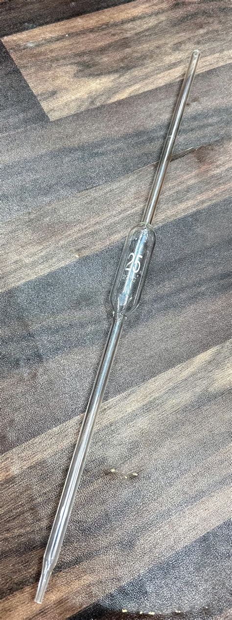 DT Science House Borosilicate Glass Volumetric Pipette 25ml, For ...