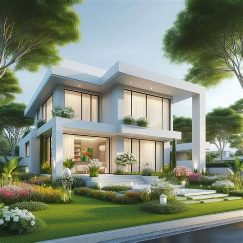 Modern White House Exterior Ideas